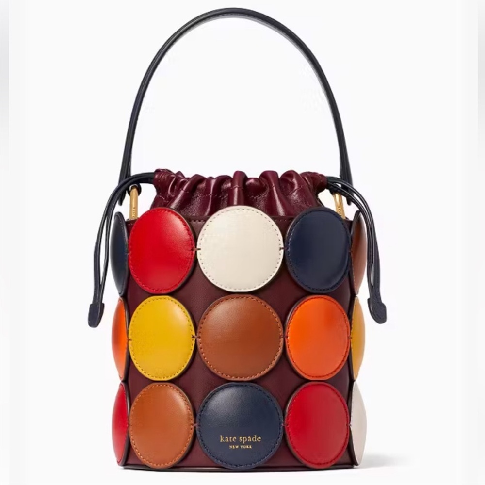 Kate Spade Dottie Small Bucket Bag NWT